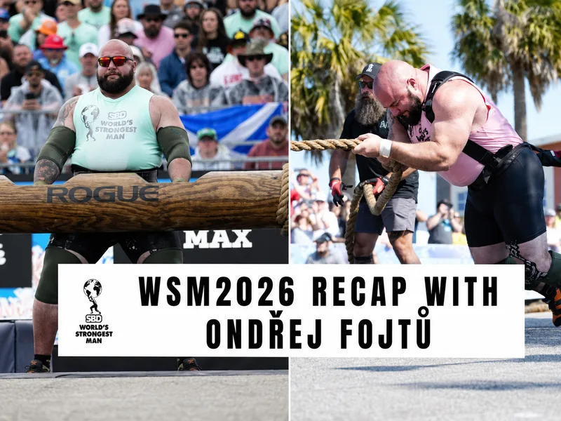 Ondřej Fojtů lọt top 5 World's Strongest Man 2026 và tạo dấu ấn ở các nội dung nâng vật nặng.