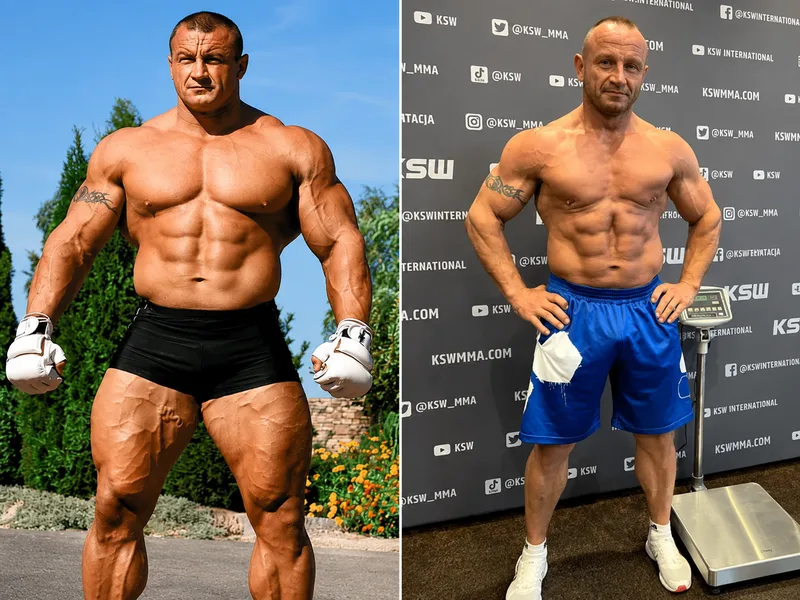 Mariusz Pudzianowski giữ kỷ lục năm lần đăng quang World's Strongest Man và là một trong những biểu tượng lớn nhất của môn strongman.
