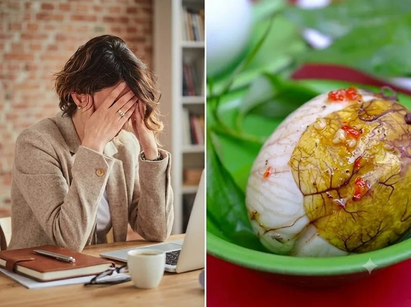 Thời điểm ăn trứng vịt lộn có thể ảnh hưởng cảm giác tiêu hóa, đặc biệt với người dễ đầy bụng hoặc khó tiêu.