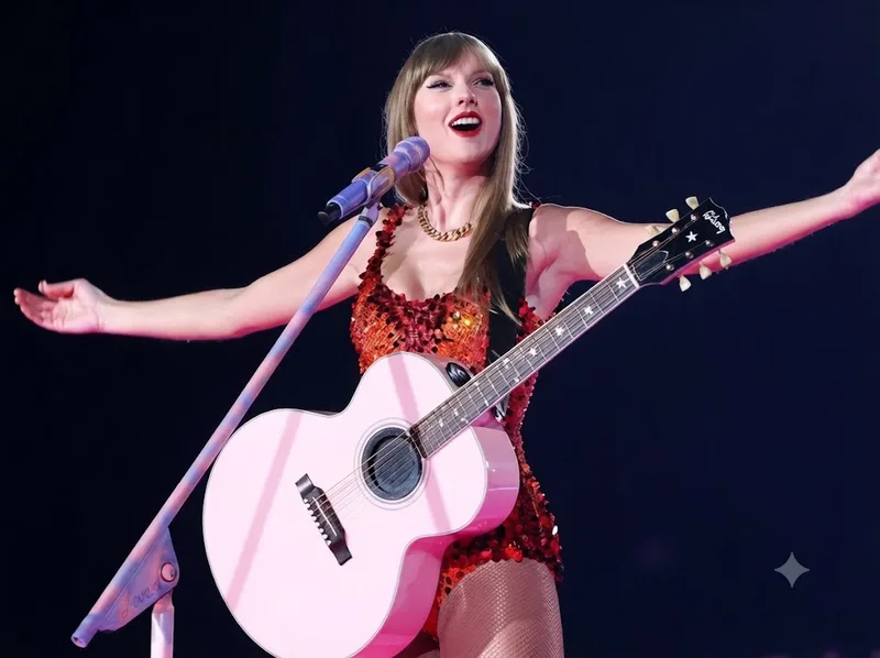 Taylor Swift tiếp tục mở rộng sự nghiệp với vai trò nghệ sĩ, nhà sáng tác và biểu tượng văn hóa đại chúng.